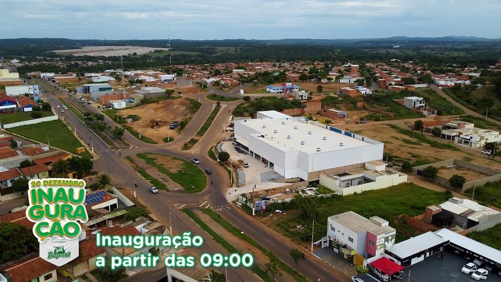 11ª LOJA Rondonópolis vai ganhar uma nova loja do Tropical